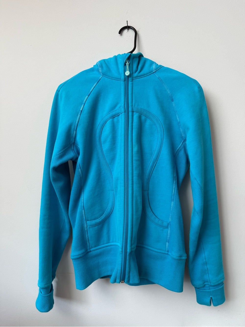 Lululemon Blue Zip-Up
